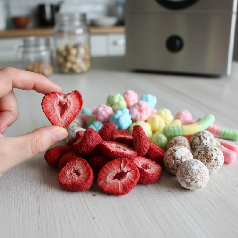 How to Make Freeze Dried Sweets at Home Easily?