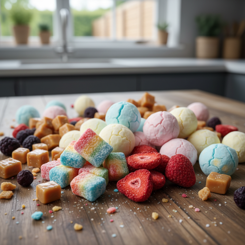 2026 Best Freeze Dried Sweets You Should Try Now?