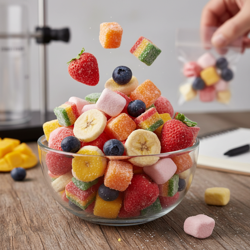 Why Are Freeze Dried Sweets Gaining Popularity Today?