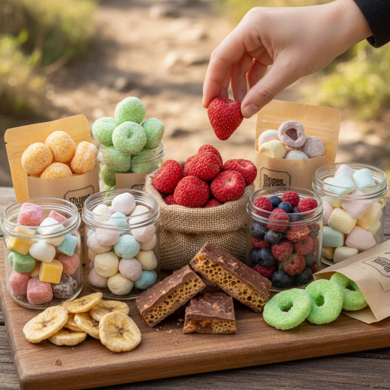 Top 10 Freeze Dried Sweets You Need to Try Today?