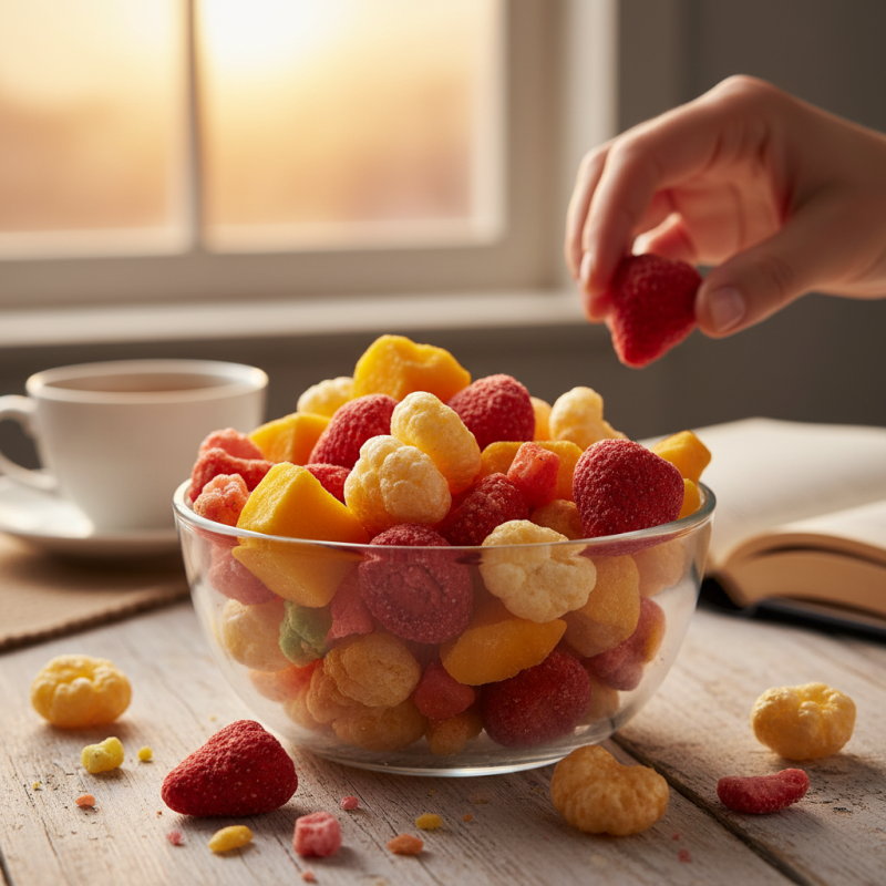 Why Choose Freeze Dried Sweets for Your Sweet Cravings?