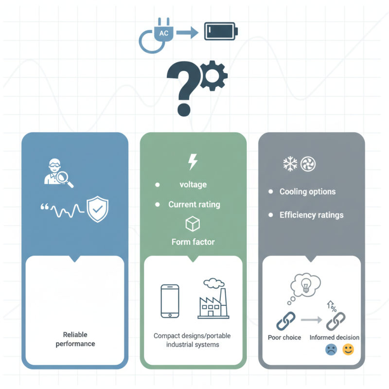 Essential Tips for Choosing the Right AC DC Power Supply?
