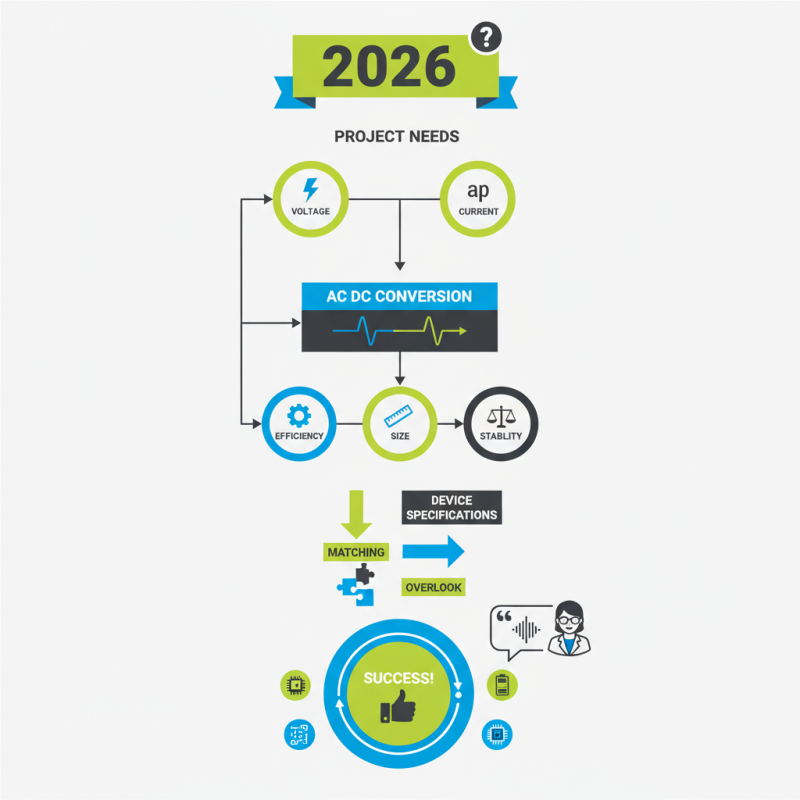 2026 How to Choose the Best AC DC Power Supply for Your Needs?
