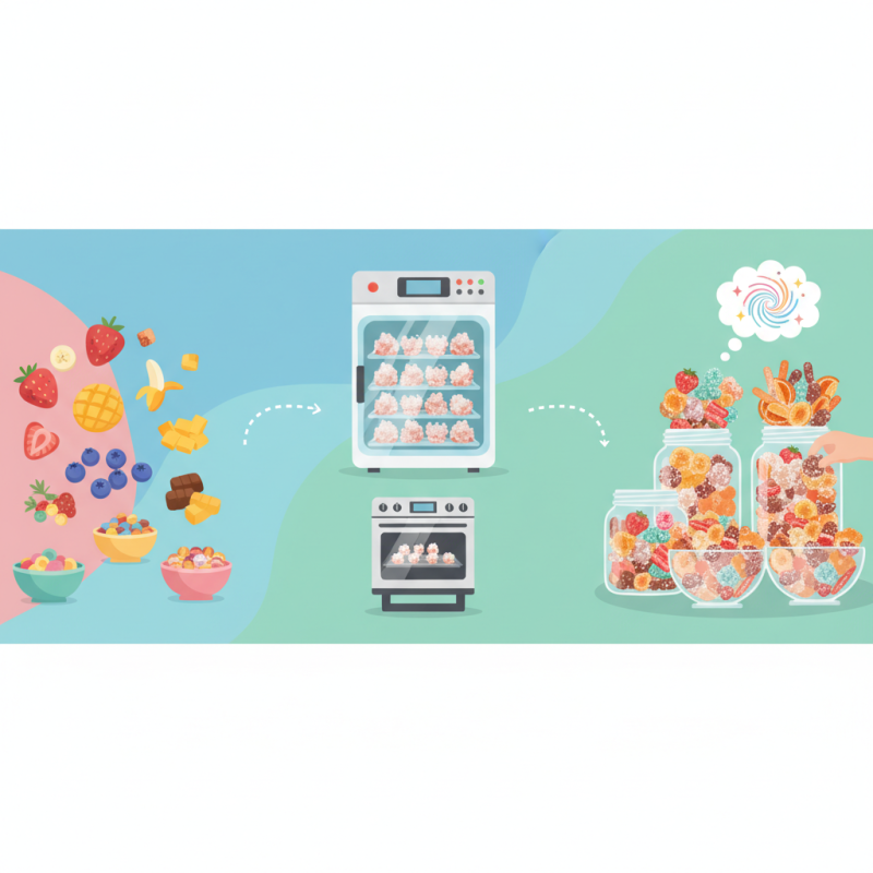 How to Make Freeze Dried Sweets at Home Easy Steps?