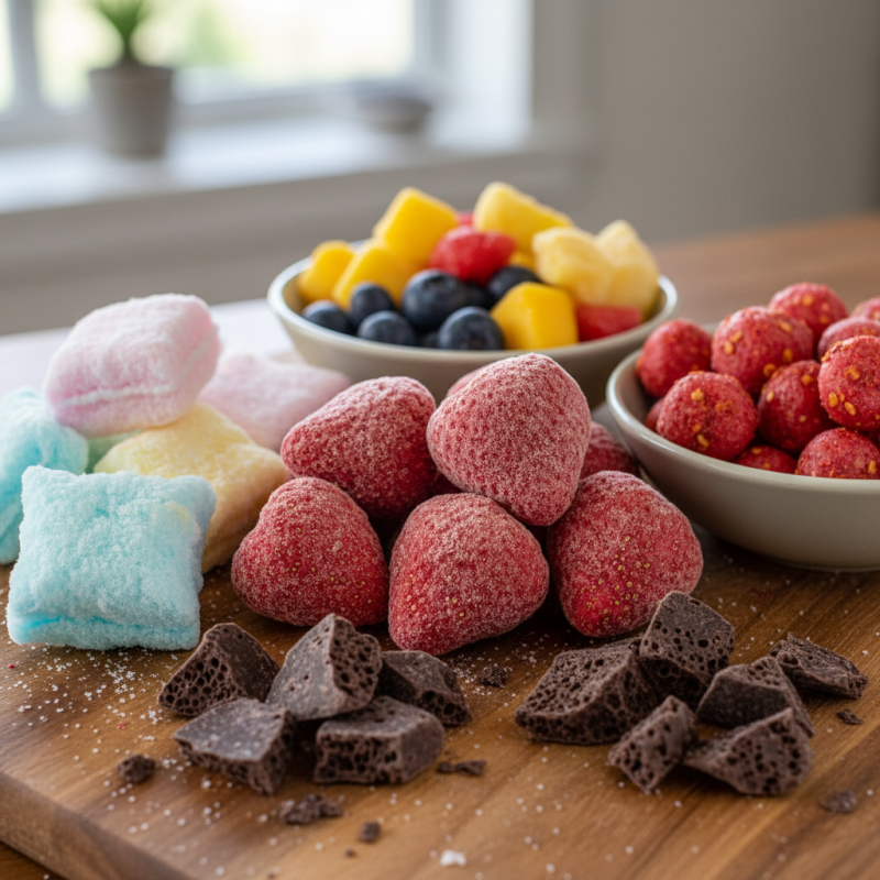 Top 5 Freeze Dried Sweets You Need to Try Today?