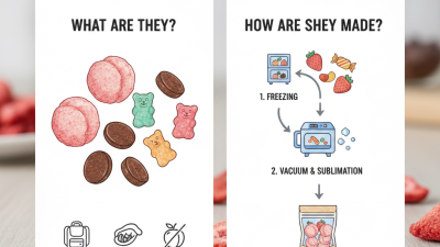 What is Freeze Dried Sweets and How Are They Made?