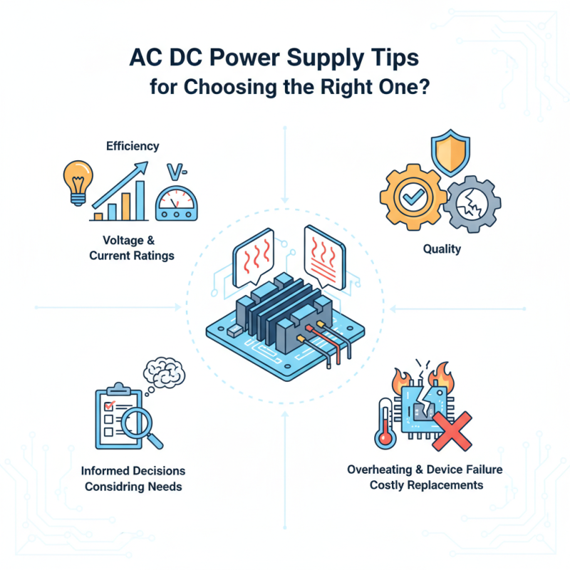 AC DC Power Supply Tips for Choosing the Right One?