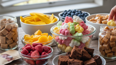 How to Choose the Best Freeze Dried Sweets for Your Snacks?