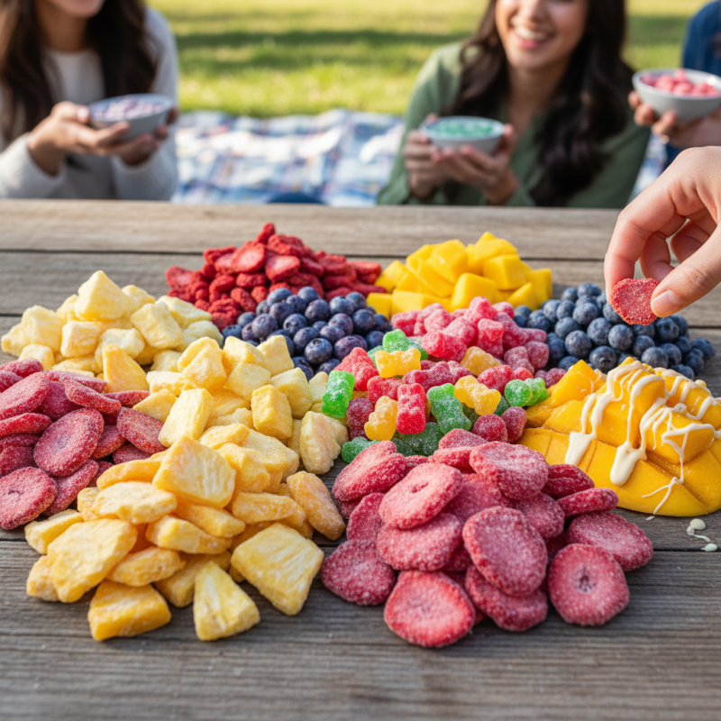 How to Enjoy Freeze Dried Sweets for Any Occasion?