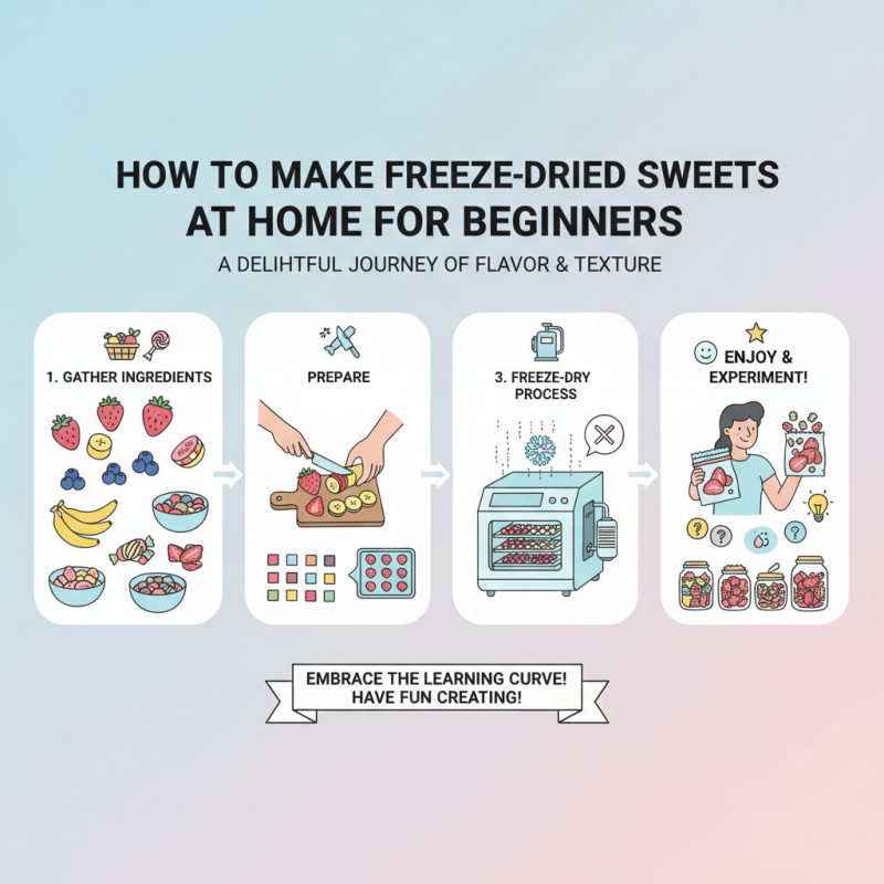 How to Make Freeze Dried Sweets at Home for Beginners?