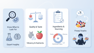 How to Choose the Best Freeze Dried Sweets for Your Snacks?