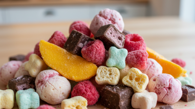 What Are Freeze Dried Sweets and How Are They Made?