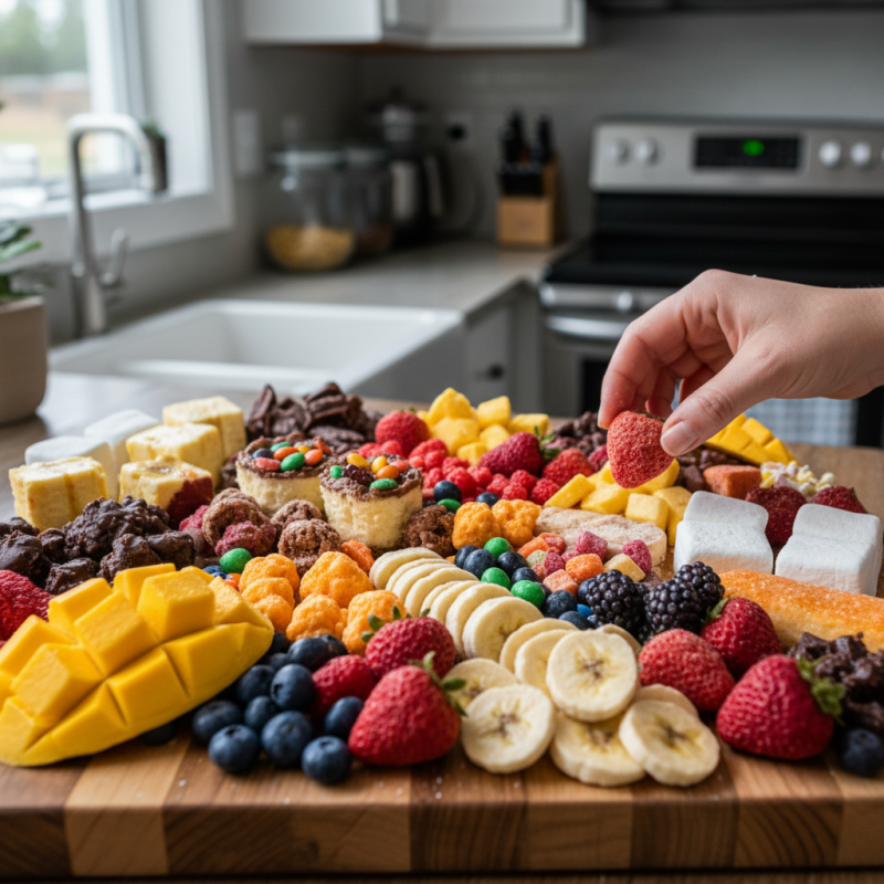 How to Make Freeze Dried Sweets at Home Easily?