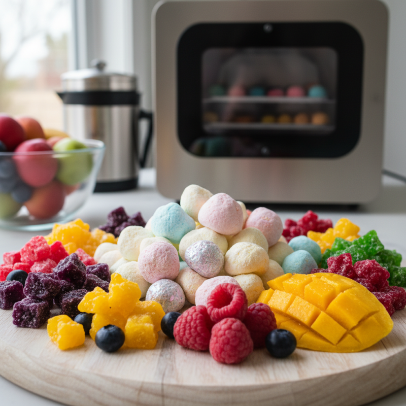 How to Make Freeze Dried Sweets at Home?