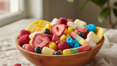 How to Choose the Best Freeze Dried Sweets for Snacks?