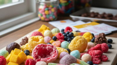 How to Make Freeze Dried Sweets at Home?