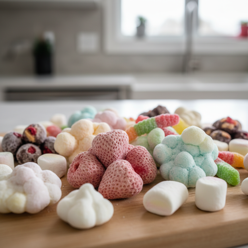 How to Make Freeze Dried Sweets at Home?