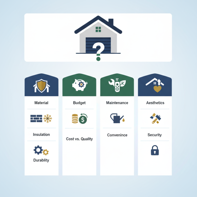 How to Choose the Best Electric Garage Doors for Your Home?