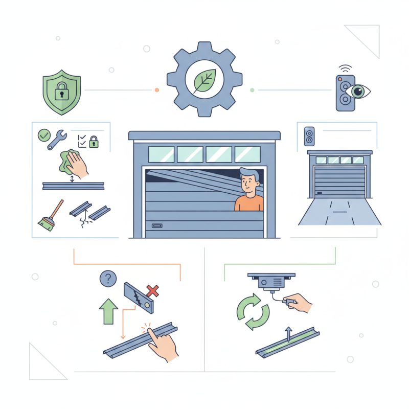 Electric Garage Doors Tips for Safe and Efficient Operation?