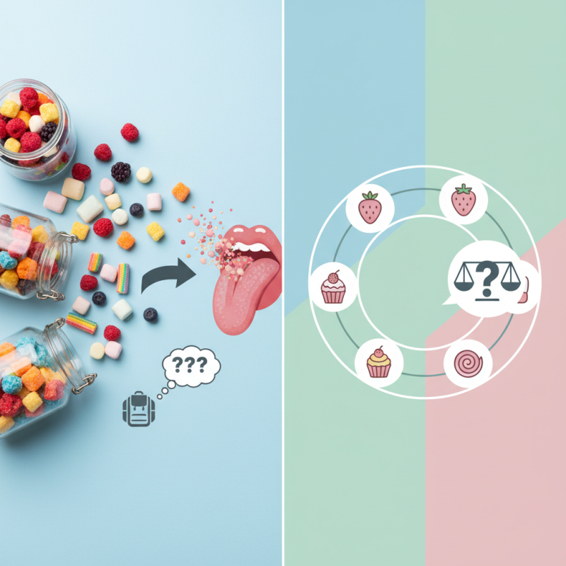 2026 Best Freeze Dried Sweets What Makes Them So Popular?