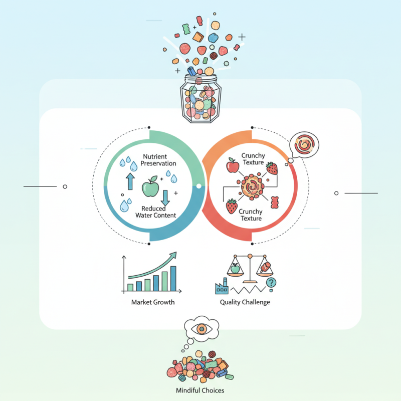 Why Choose Freeze Dried Sweets for a Unique Taste Experience?