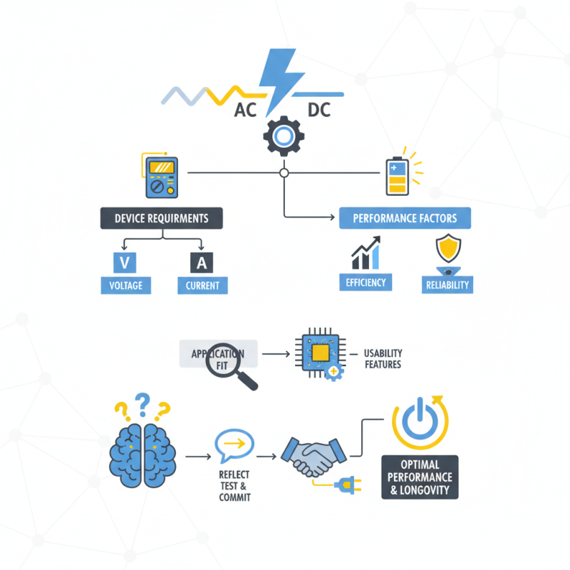 How to Choose the Right AC DC Power Supply for Your Needs?