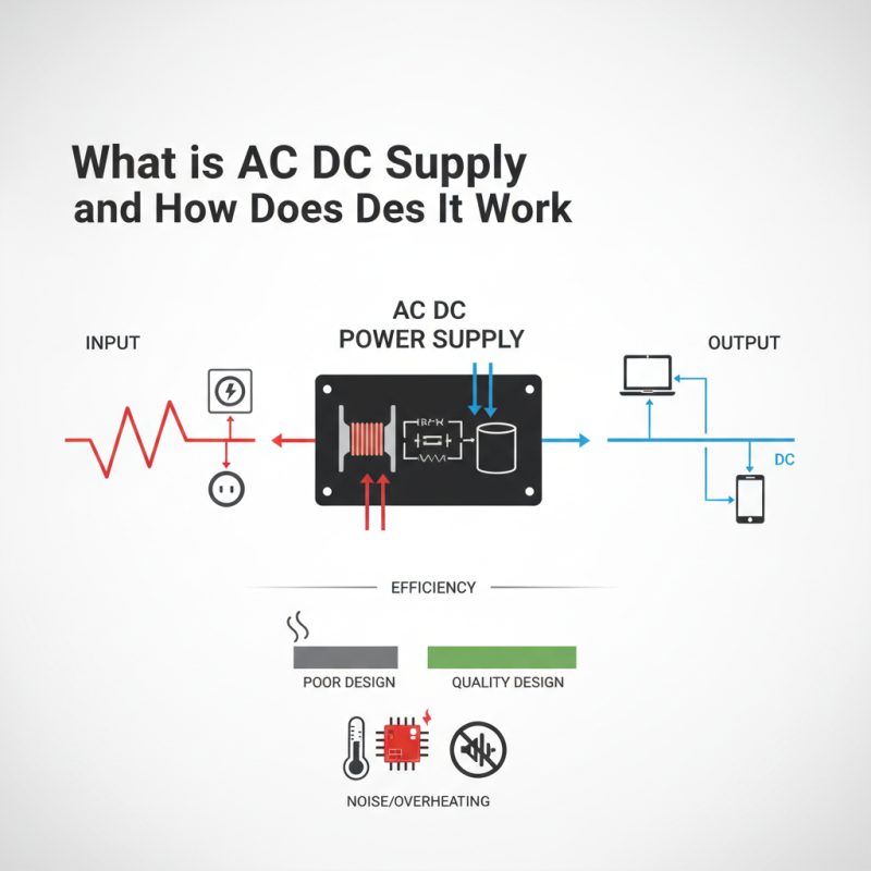 What is an AC DC Power Supply and How Does It Work?