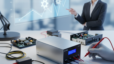 2026 Best AC DC Power Supply Options for Your Needs?