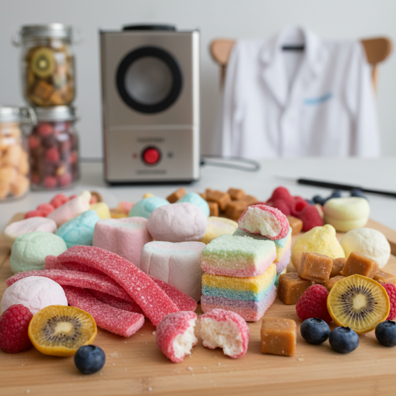 Top 10 Tips for Making Freeze Dried Sweets at Home?