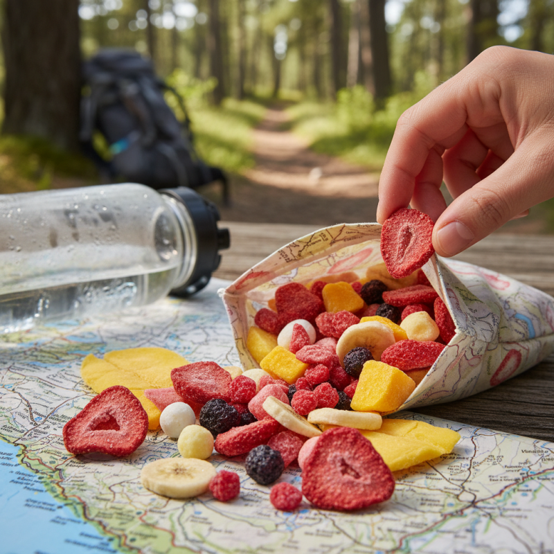 How to Choose the Best Freeze Dried Sweets for Your Snacks?