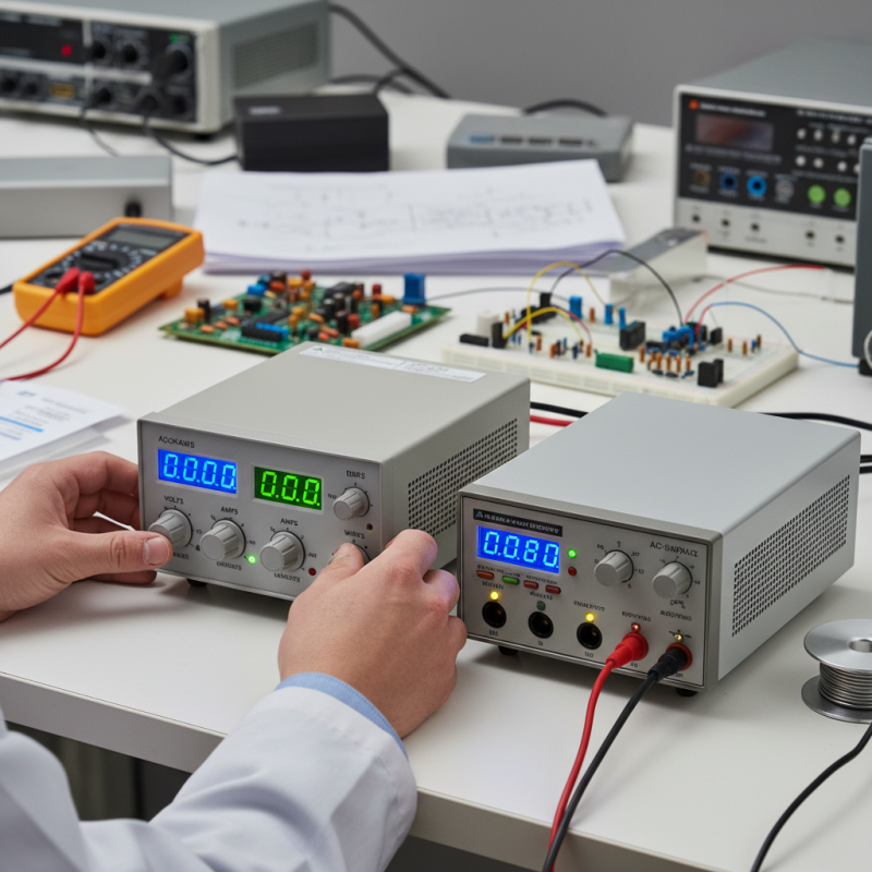 10 Best AC DC Power Supply Options for Your Projects?