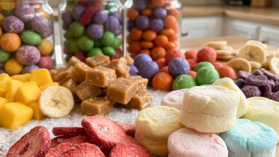 Top 10 Freeze Dried Sweets You Must Try Today?