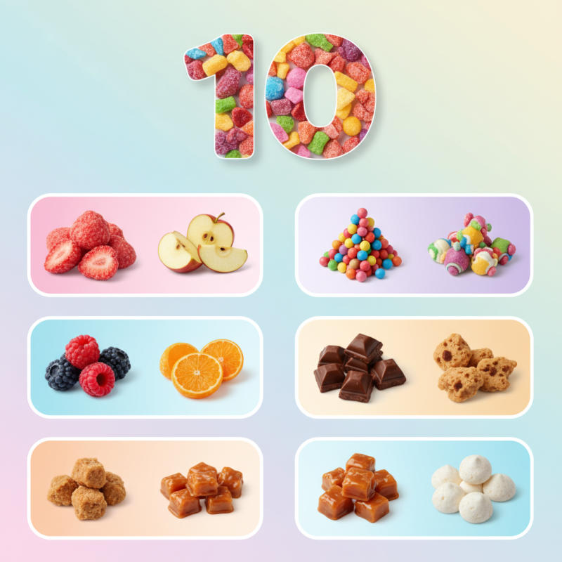 Top 10 Freeze Dried Sweets You Must Try Today?