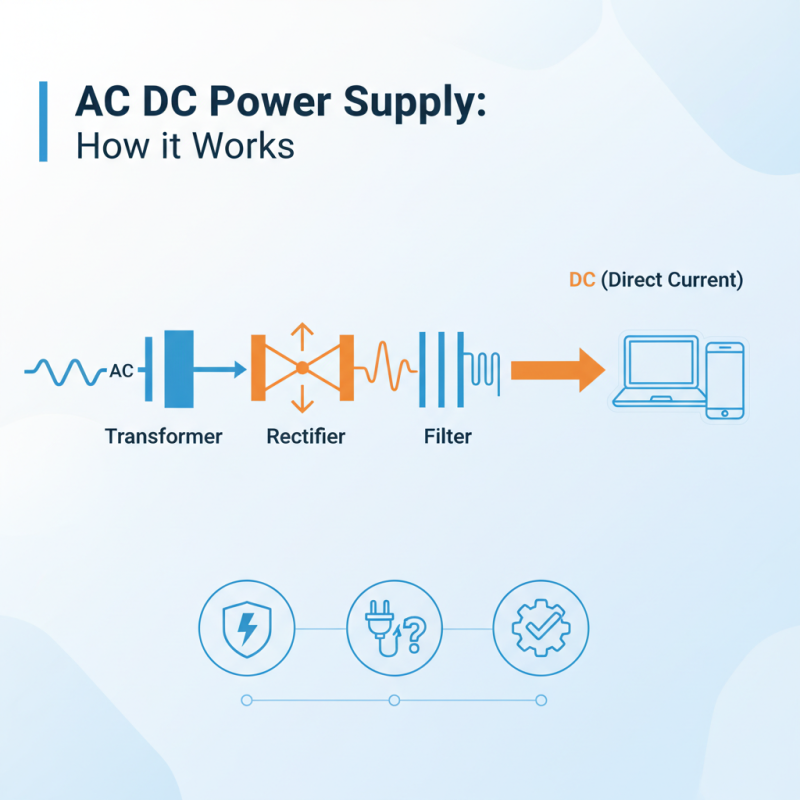What is an AC DC Power Supply and How Does it Work?