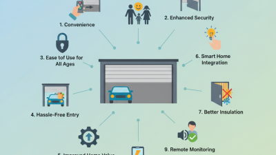 Top 10 Benefits of Electric Garage Doors You Should Know