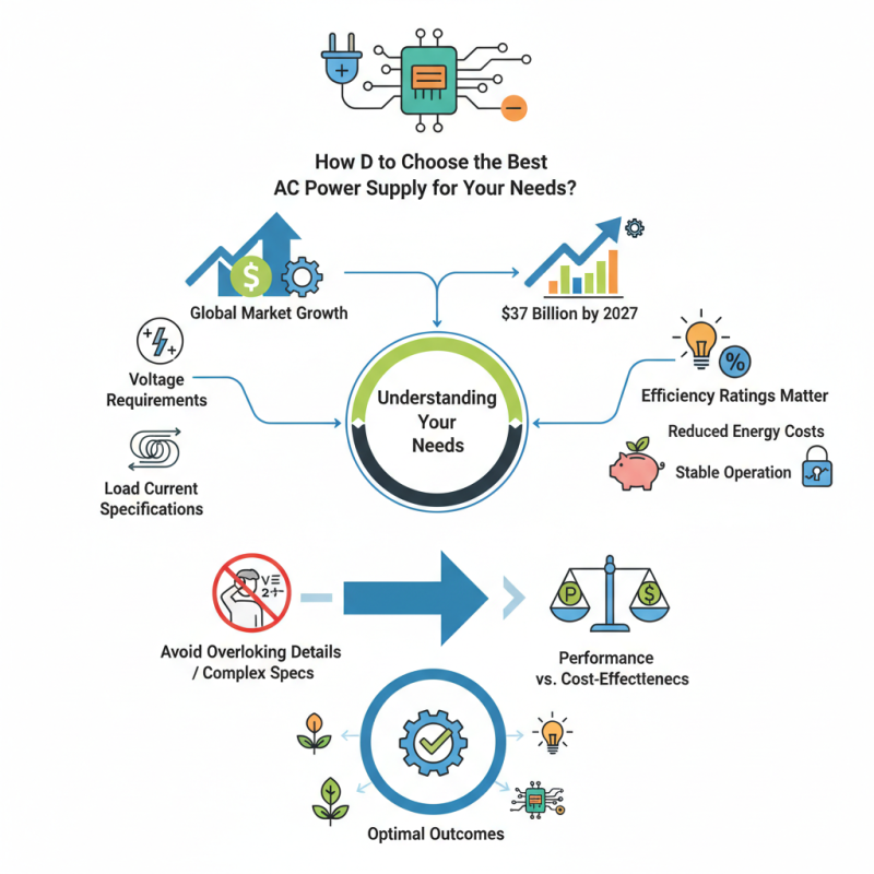 How to Choose the Best AC DC Power Supply for Your Needs?
