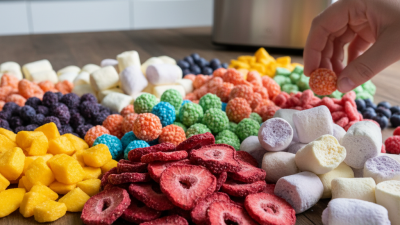 How to Make Freeze Dried Sweets at Home Easily?