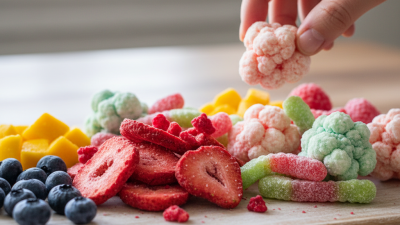 How to Make Freeze Dried Sweets at Home Easily?