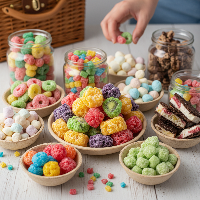 Top 10 Freeze Dried Sweets You Must Try Today?