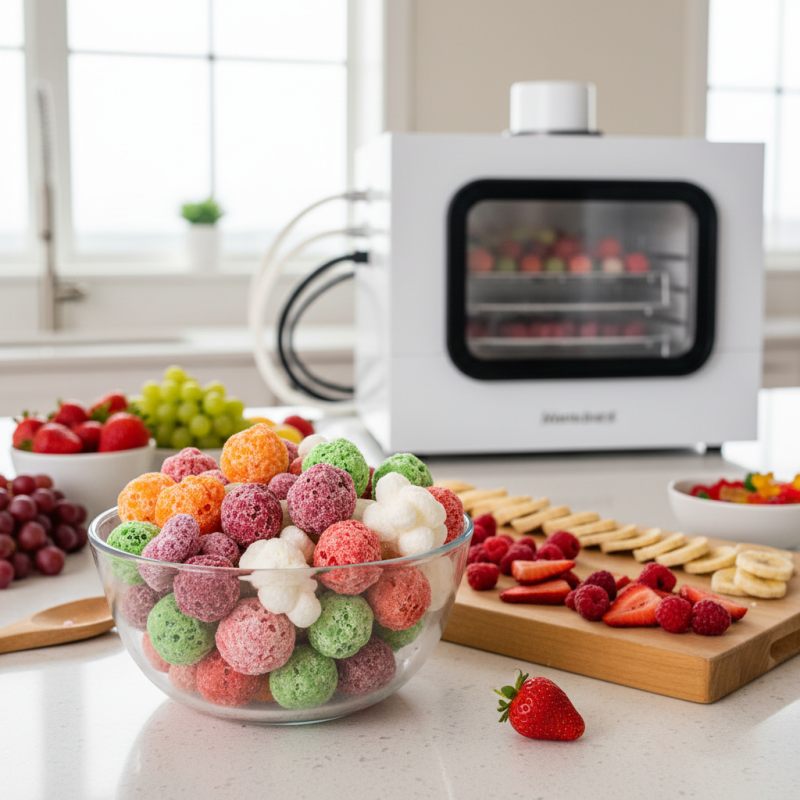 How to Make Freeze Dried Sweets at Home?