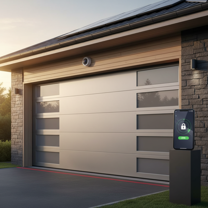 Best Electric Garage Doors Features and Benefits Explained?
