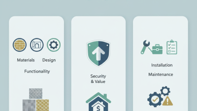 Essential Tips for Choosing Electric Garage Doors?