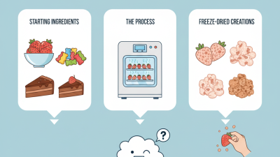 How to Make Freeze Dried Sweets at Home?