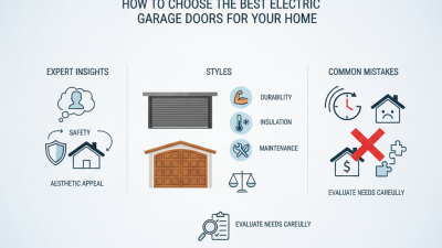 How to Choose the Best Electric Garage Doors for Your Home?