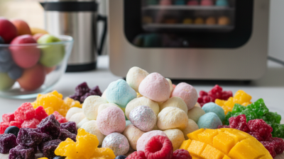 How to Make Freeze Dried Sweets at Home?