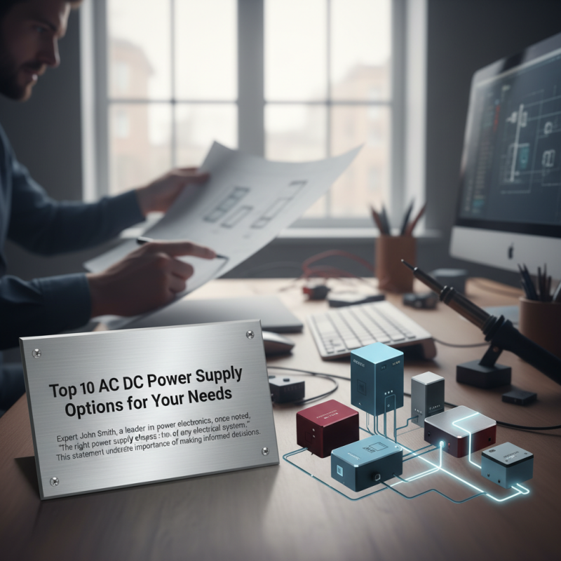 Top 10 AC DC Power Supply Options for Your Needs?