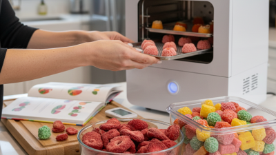 How to Make Freeze Dried Sweets at Home Easily?