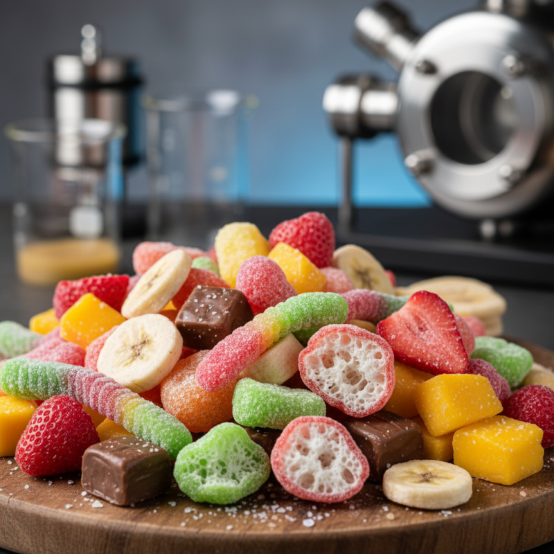 What Are Freeze Dried Sweets and How Are They Made?