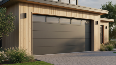 How to Choose the Best Electric Garage Doors for Your Home?