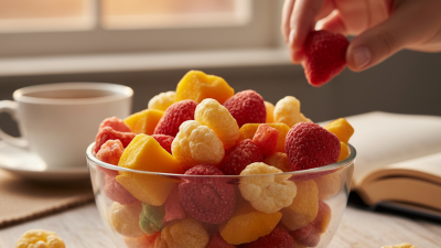 Why Choose Freeze Dried Sweets for Your Sweet Cravings?